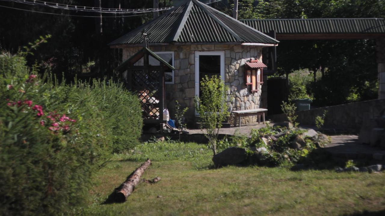 Petrovmotopunkt Jaremtsje Buitenkant foto